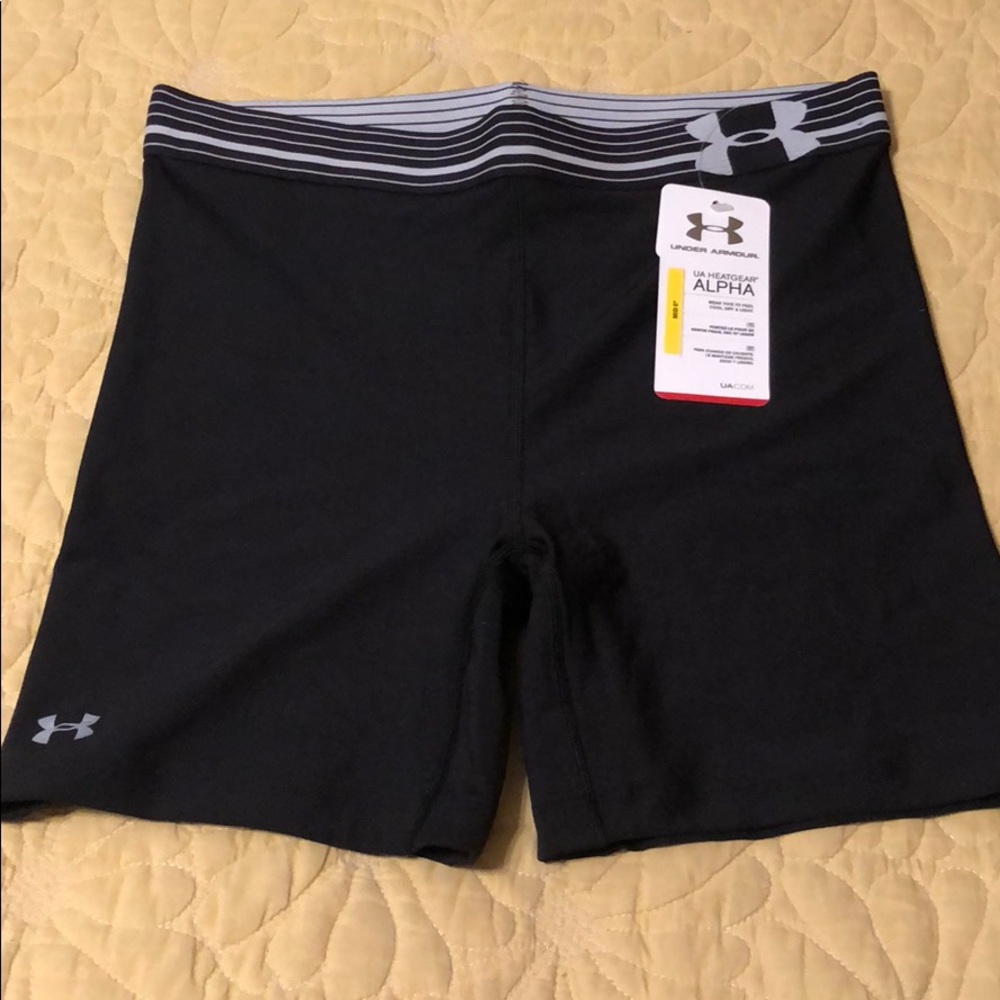Under Armour compression shorts
